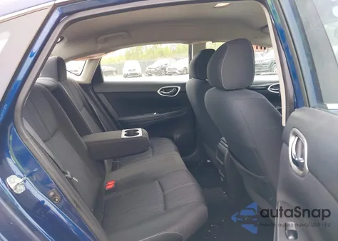 2018 Nissan Sentra Sv from USA, damaged, VIN 3N1AB7AP1JY226707